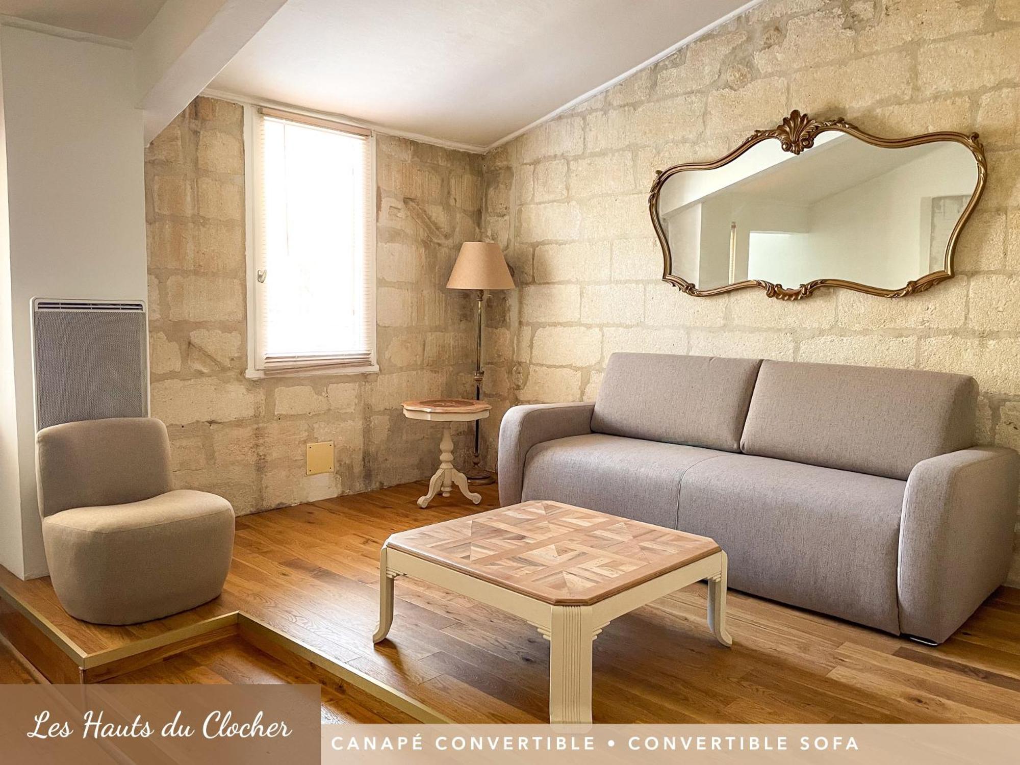 Les Appartements Du Clocher Авиньон Экстерьер фото