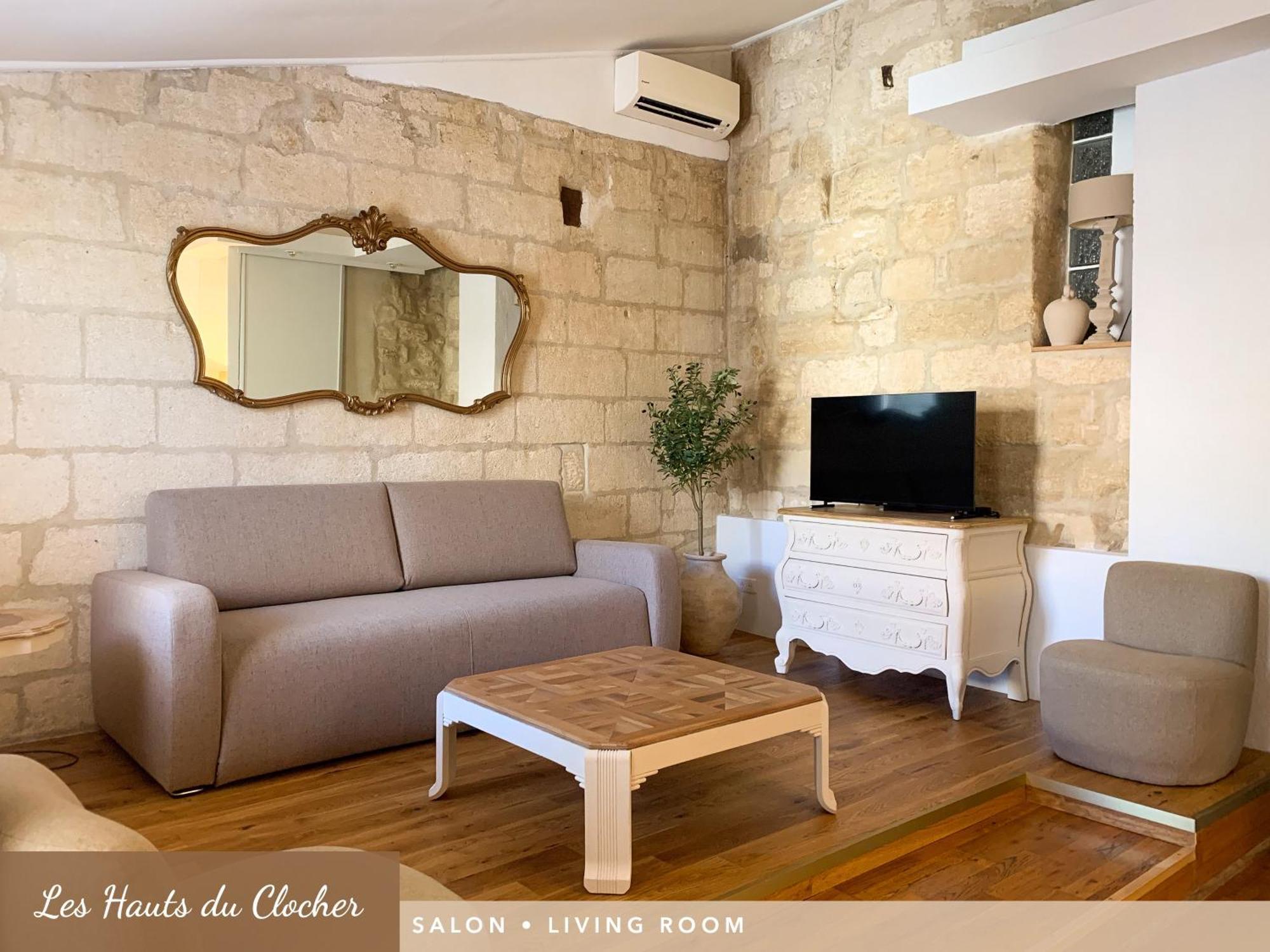 Les Appartements Du Clocher Авиньон Экстерьер фото