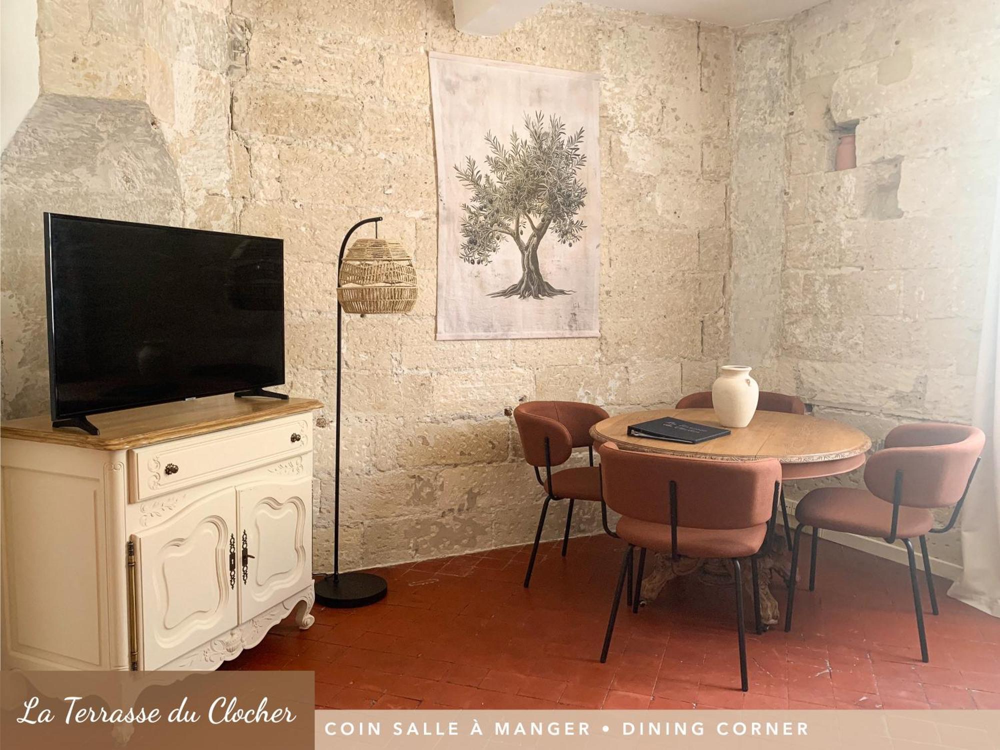 Les Appartements Du Clocher Авиньон Экстерьер фото