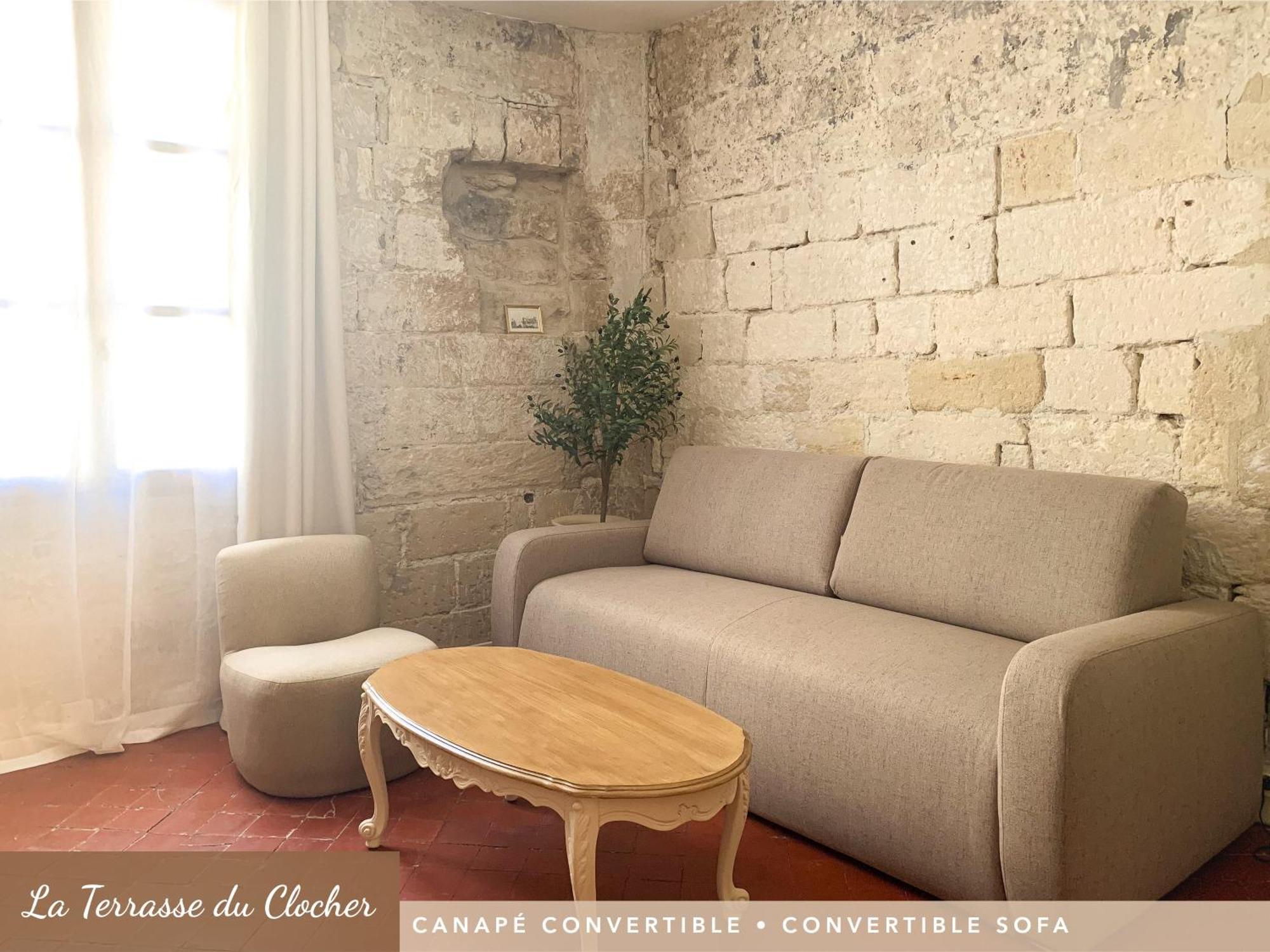 Les Appartements Du Clocher Авиньон Экстерьер фото