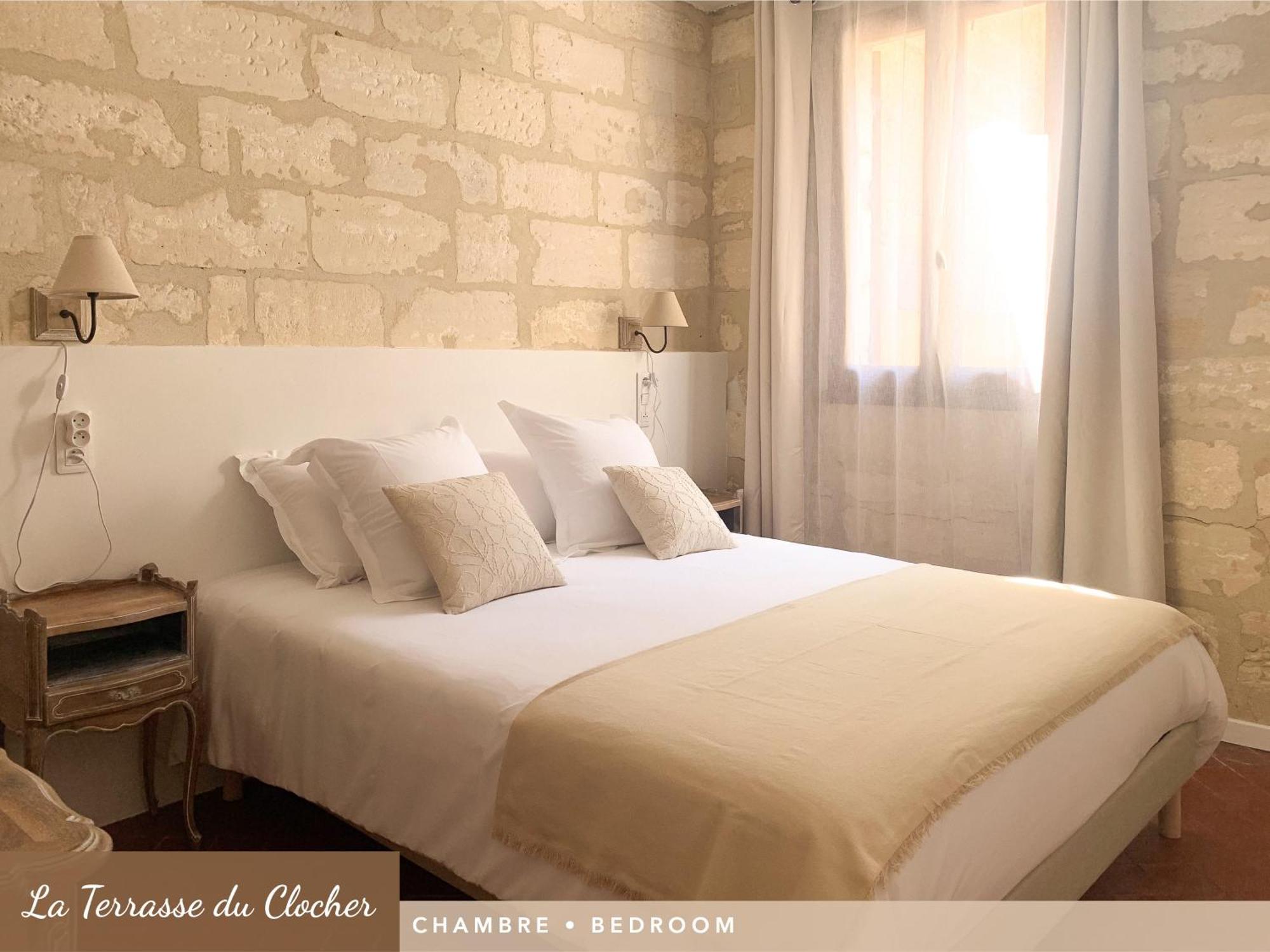 Les Appartements Du Clocher Авиньон Номер фото